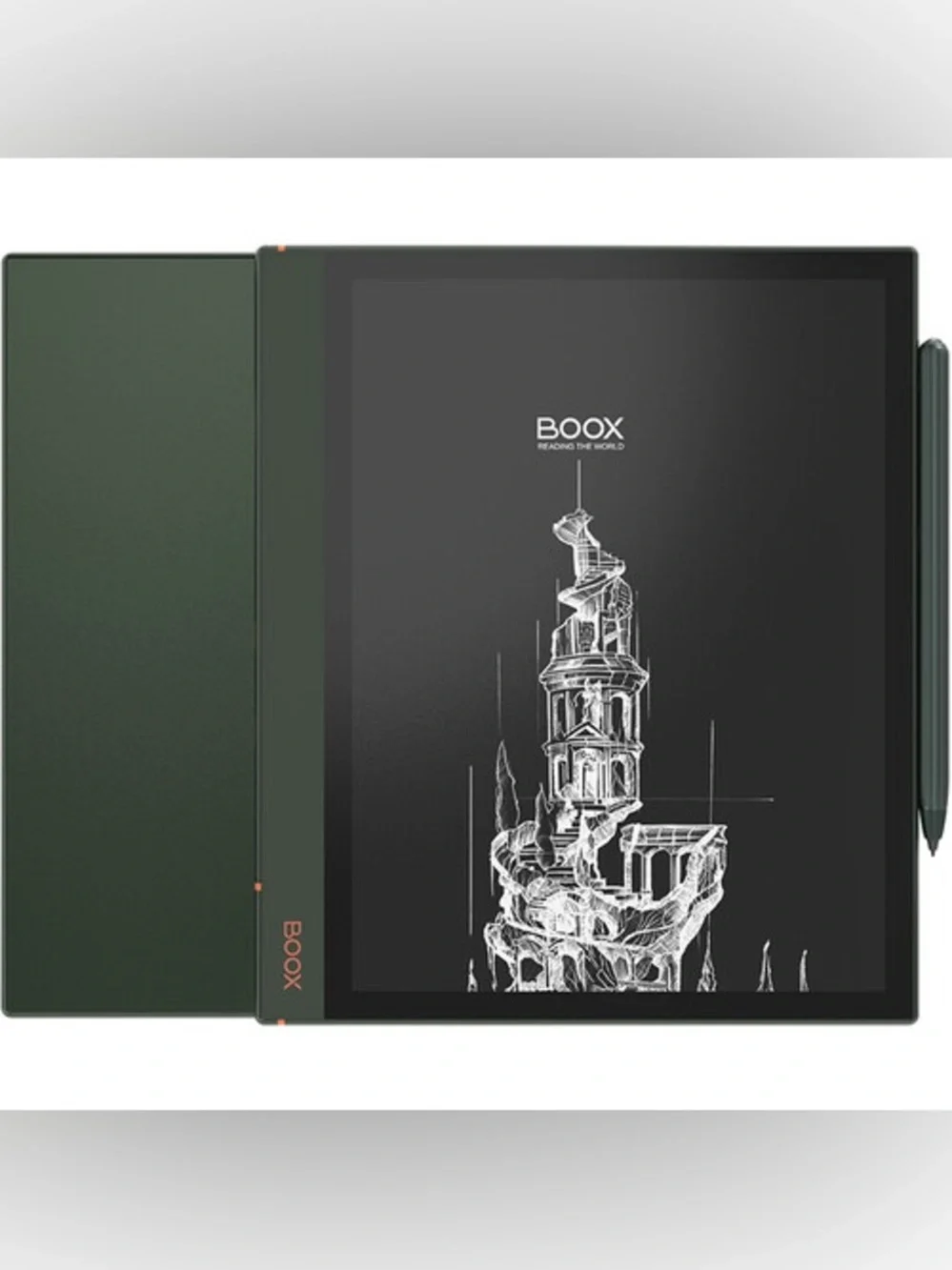 Onyx BOOX Note Air 2 Android Google  E-Ink Tablet Case Box & Stylus black work